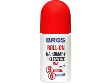 Zdjęcie: Rollon na komary i kleszcze Max 50 ml BROS