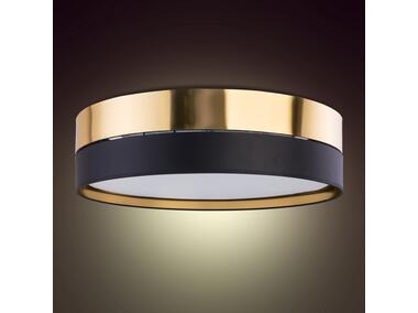 Zdjęcie: Lampa sufitowa Hilton black/gold 600 4 x E27 4345 TK LIGHTING