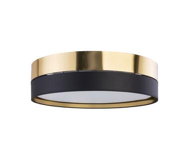 Zdjęcie: Lampa sufitowa Hilton black/gold 600 4 x E27 4345 TK LIGHTING