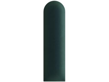Zdjęcie: Panel tapicerowany butelkowa zieleń oval 15x60 cm VILO