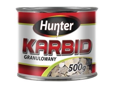 Zdjęcie: Karbid granulowany 0,5 kg HUNTER