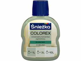 Koncentrat pigmentowy Colorex 41 zielony 100ml N ŚNIEŻKA