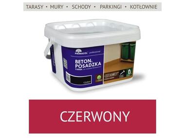 Zdjęcie: Farba Beton&Posadzka czerwony 5 L PRIMACOL