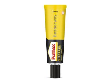 Zdjęcie: Klej kontaktowy bezbarwny 35 ml Butapren PATTEX