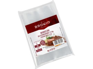 Zdjęcie: Woreczki foliowe do szynkowara 1,5 kg - 20 szt. BROWIN