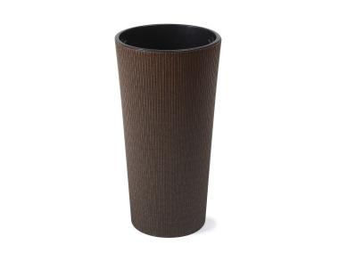 Zdjęcie: Donica Lilia coffee 190 mm jumper espresso LAMELA