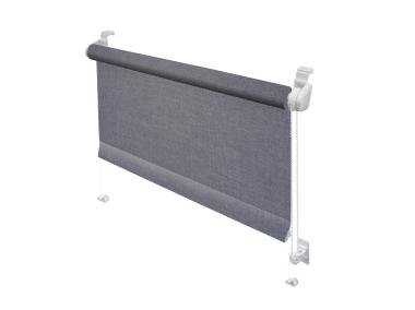 Zdjęcie: Roleta mini Faro 201 szary 61,5x150 cm GARDINIA