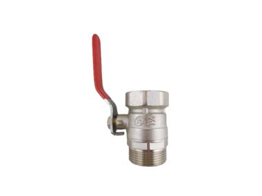 Zdjęcie: Zawór kulowy przelotowy wzmocniony W-Z - 5/4" WADEP