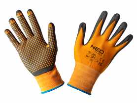 Rękawice robocze, nylon pokryty nitrylem 4131 NEO
