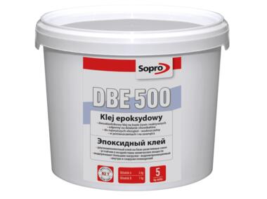 Zdjęcie: Klej epoksydowy (składnik A+B) DBE 500 5 kg SOPRO