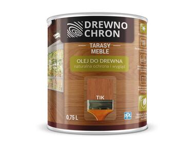 Zdjęcie: Olej do drewna tik 0,75 L DREWNOCHRON