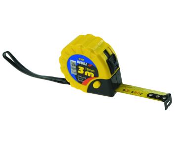 Zdjęcie: Miarka 8 m -25 mm 2x Stop DEDRA