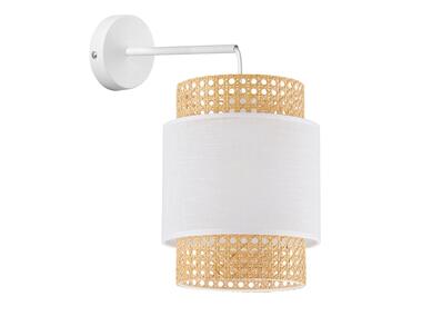 Zdjęcie: KINKIET Boho white 1 x E27 6538 TK LIGHTING