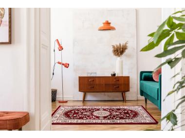Zdjęcie: Dywan Dubai 160x230 cm klasyk bordowy MULTI-DECOR