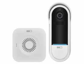 Dzwonek wideo GoSmart IP-15S z Wi-Fi, z akumulatorem EMOS