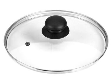 Zdjęcie: Pokrywka szklana z rantem 22 cm SMART KITCHEN COOKING