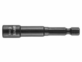Nasadka udarowa magnetyczna 6 x 65 mm GRAPHITE