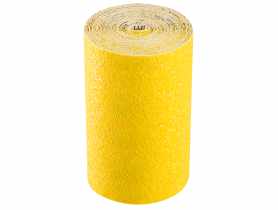 Papier ścierny 180 żółty 11 cm - 4,5 m PS30 KUSSNER