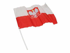 Flaga Polska 30x40 cm DAJAR