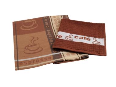 Zdjęcie: Ścierka Czapla 50x70 cm Cafe brąz ZWOLTEX