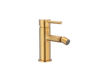 Zdjęcie: Bateria bidetowa Moza Brushed gold KFA