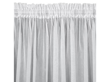 Zdjęcie: Firana gotowa Aden na taśmie 300x145 cm biały EUROFIRANY
