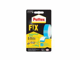 Taśma dwustronna 1,5 m x 19 mm PATTEX FIX