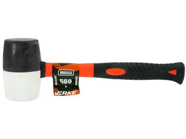 Zdjęcie: Młotek gumowy trzonek Fiberglass 660 g VERKE
