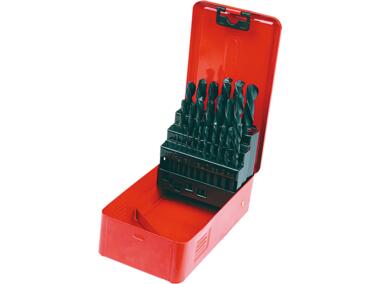 Zdjęcie: Wiertła do metalu HSS, kpl.25szt.,1-13mm  TOP TOOLS