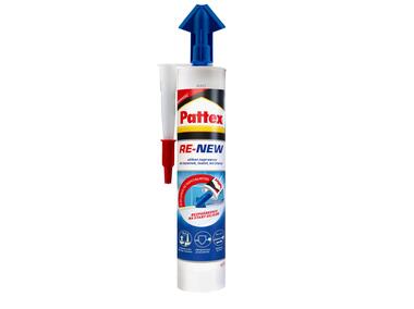 Zdjęcie: Silikon naprawczy ReNew szary 280 ml PATTEX