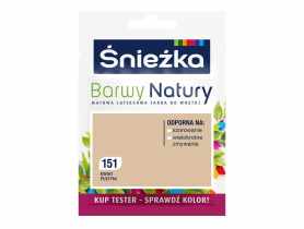 Farba Barwy Natury tester kwiat pustyni 151 25ml ŚNIEŻKA