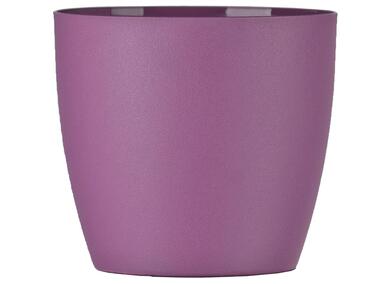 Zdjęcie: Doniczka plastikowa 12 cm fiolet mat DOMEX