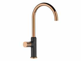 Bateria zlewozmywakowa Moonlight czarna/rose gold INVENA