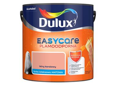 Zdjęcie: Farba do wnętrz EasyCare 2,5 L istny koralowy DULUX