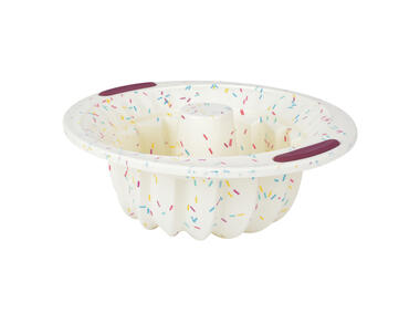 Zdjęcie: Forma do pieczenia babki Felice 24 cm kremowa AMBITION