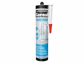 Silikon sanitarny biały 280 ml CS9 CERESIT
