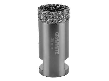 Zdjęcie: Otwornica diamentowa 28 mm x M14 GRAPHITE