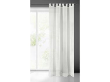 Zdjęcie: Firana gotowa Lucy na szelkach 140x250 cm kremowy EUROFIRANY