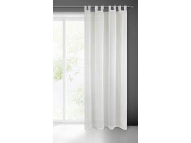 Zdjęcie: Firana gotowa Lucy na szelkach 140x250 cm kremowy EUROFIRANY