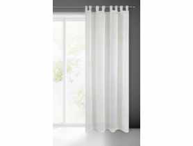 Firana gotowa Lucy na szelkach 140x250 cm kremowy EUROFIRANY