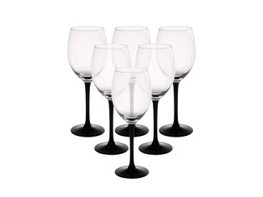 Zdjęcie: Komplet 6 kieliszków Onyx  Wino czerwone 330 ml ALTOMDESIGN