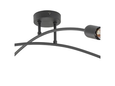 Zdjęcie: Lampa wisząca Helix 4 x E27 czarna 4687 TK LIGHTING