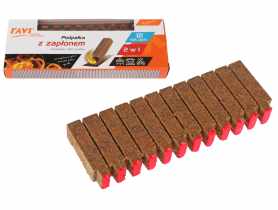 Podpałka z zapłonem 2w1, 12 sztuk SIMPLE SOLUTIONS