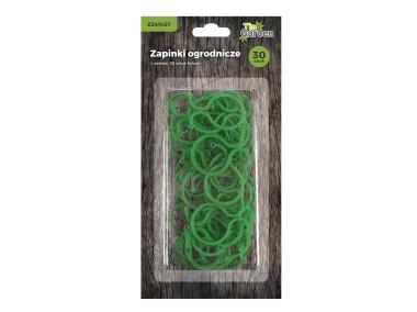 Zdjęcie: Zapinki ogrodnicze  6x4 cm - 30 szt. TIN TOURS