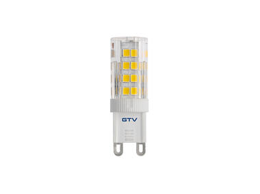 Zdjęcie: Żarówka z diodami LED 3,5 W G9 ciepła biała GTV