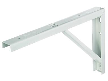 Zdjęcie: Konsola ze wspornikiem biała 175x300 mm ALBERTS