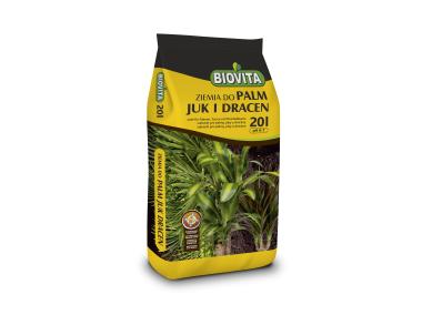 Zdjęcie: Ziemia do palm, juk i dracen 20l BIOVITA