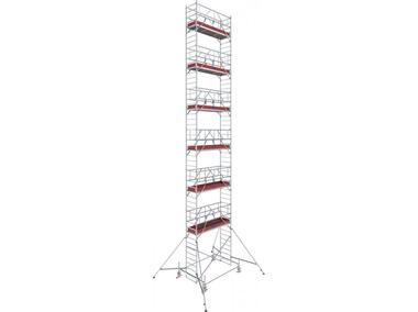 Rusztowanie Stabilo 100, 2,5x0,75 m zasięg roboczy 14,5 m KRAUSE