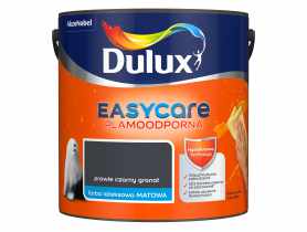 Farba lateksowa Easy Care prawie czarny granat 2,5 L DULUX