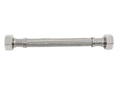 Zdjęcie: Wąż w oplocie 13 mm 3/4x3/4 - 50 cm TYCNER